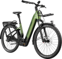 Cannondale Tesoro Automatiq Low Step Thru Sea Green