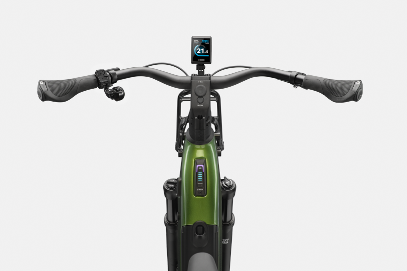 Cannondale Tesoro Automatiq Low Step Thru Sea Green