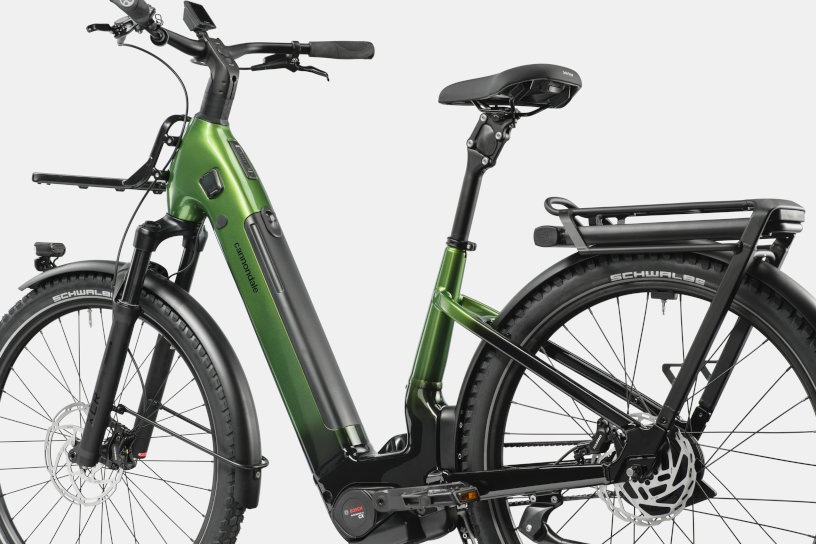 Cannondale Tesoro Automatiq Low Step Thru Sea Green