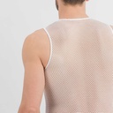 Sportful 2nd Skin Mesh Sleeveless White