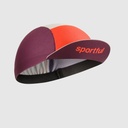 Sportful Cycling Cap Bordeau Cream Pompelmo