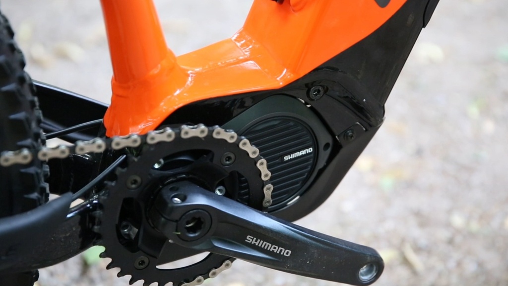 CUJO NEO 1- 2019 - Motorisation Shimano Steps E8000 MTB