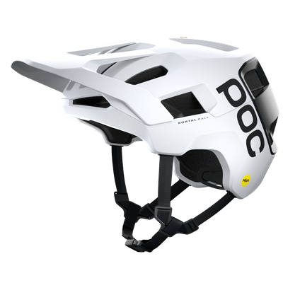 Casque Poc Kortal Race Mips Hydrogen White/Uranim Black Matt