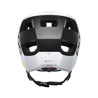 Casque Poc Kortal Race Mips Hydrogen White/Uranim Black Matt