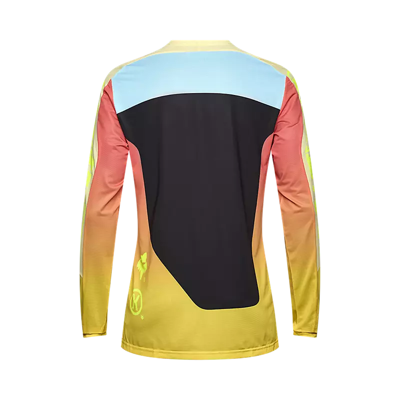 Fox Flexair Long Sleeve Jersey Elevated Lemonade