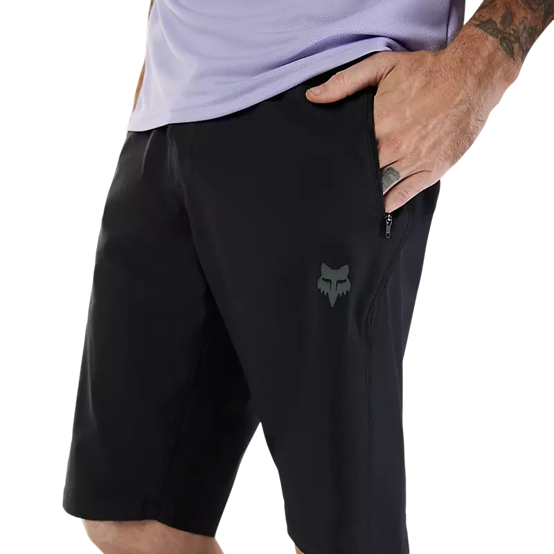 Fox Ranger Short With Liner Black