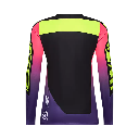 Fox Women Flexair Long Sleeves Jersey Elevated Black