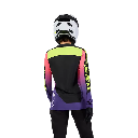 Fox Women Flexair Long Sleeves Jersey Elevated Black
