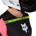 Fox Women Flexair Long Sleeves Jersey Elevated Black