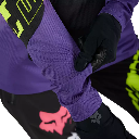 Fox Women Flexair Long Sleeves Jersey Elevated Black