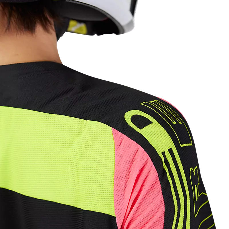 Fox Women Flexair Long Sleeves Jersey Elevated Black