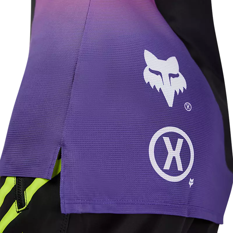 Fox Women Flexair Long Sleeves Jersey Elevated Black