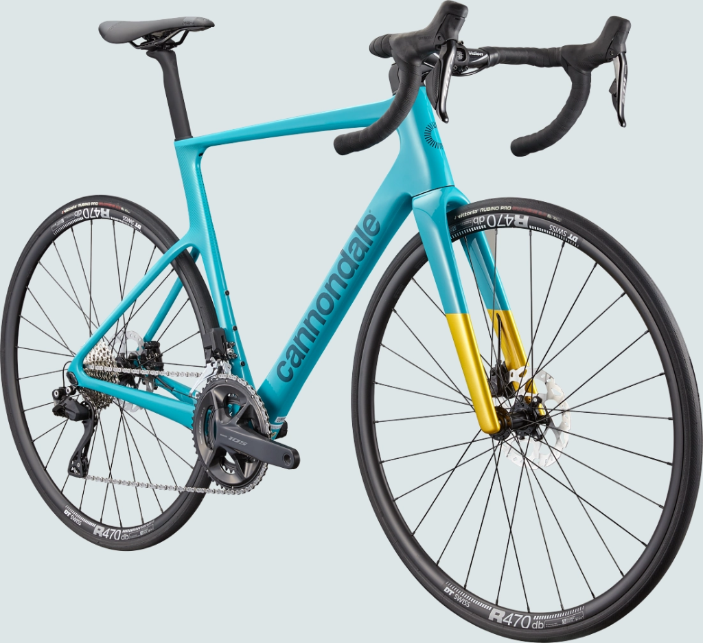 Cannondale SuperSix Evo G4 Carbone 3 Ion Blue