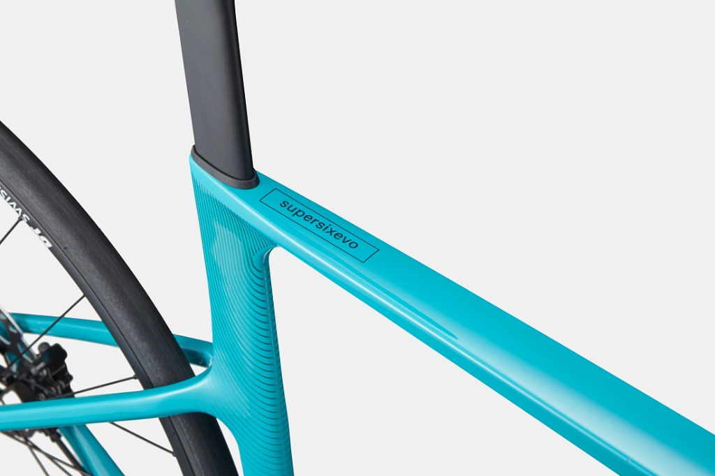 Cannondale SuperSix Evo G4 Carbone 3 Ion Blue