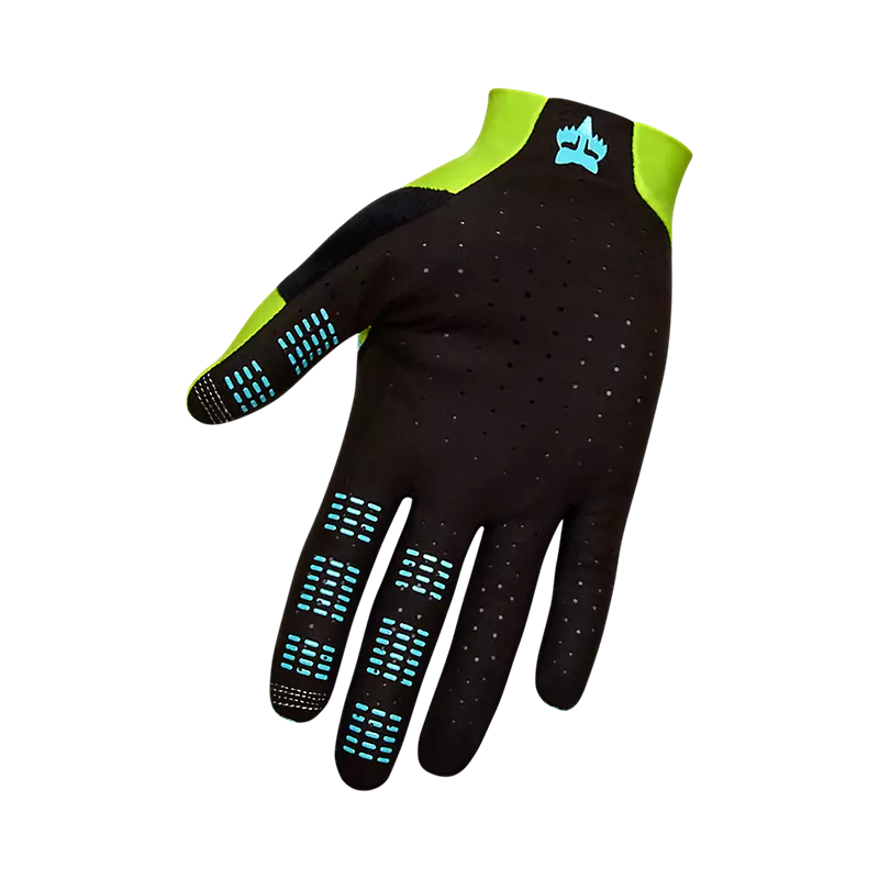 Fox Flexair Glove Elevated Light Blue
