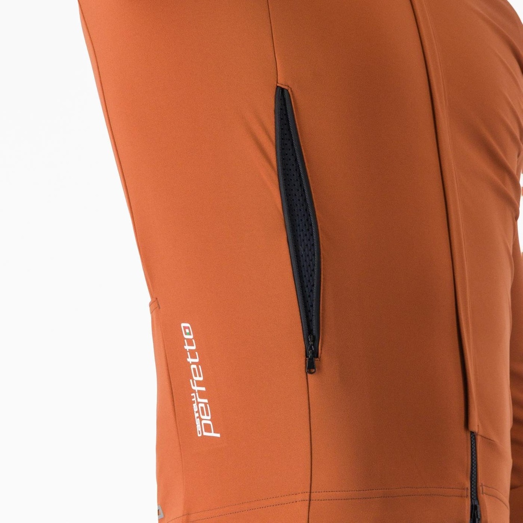 Castelli Perfetto RoS 3 Jacket Mocha/Black Reflex