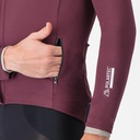 Castelli Alpha 150 Jacket Deep Bordeaux/Clay