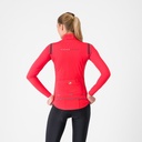 Castelli Perfetto RoS 3 Women Jersey Hibiscus/Black Reflex