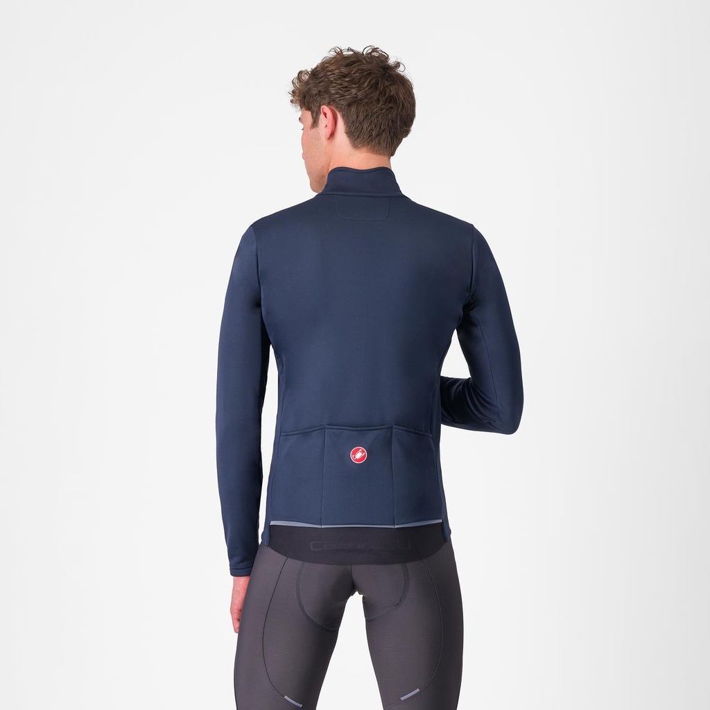 Castelli Espresso Air Jacket Belgian Blue