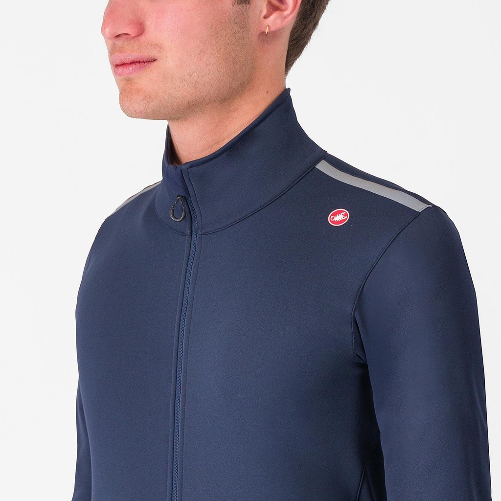 Castelli Espresso Air Jacket Belgian Blue