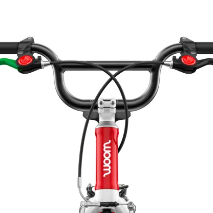 Woom Go 3 Automatic Red