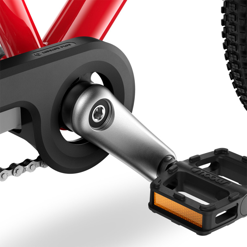 Woom Go 3 Automatic Red