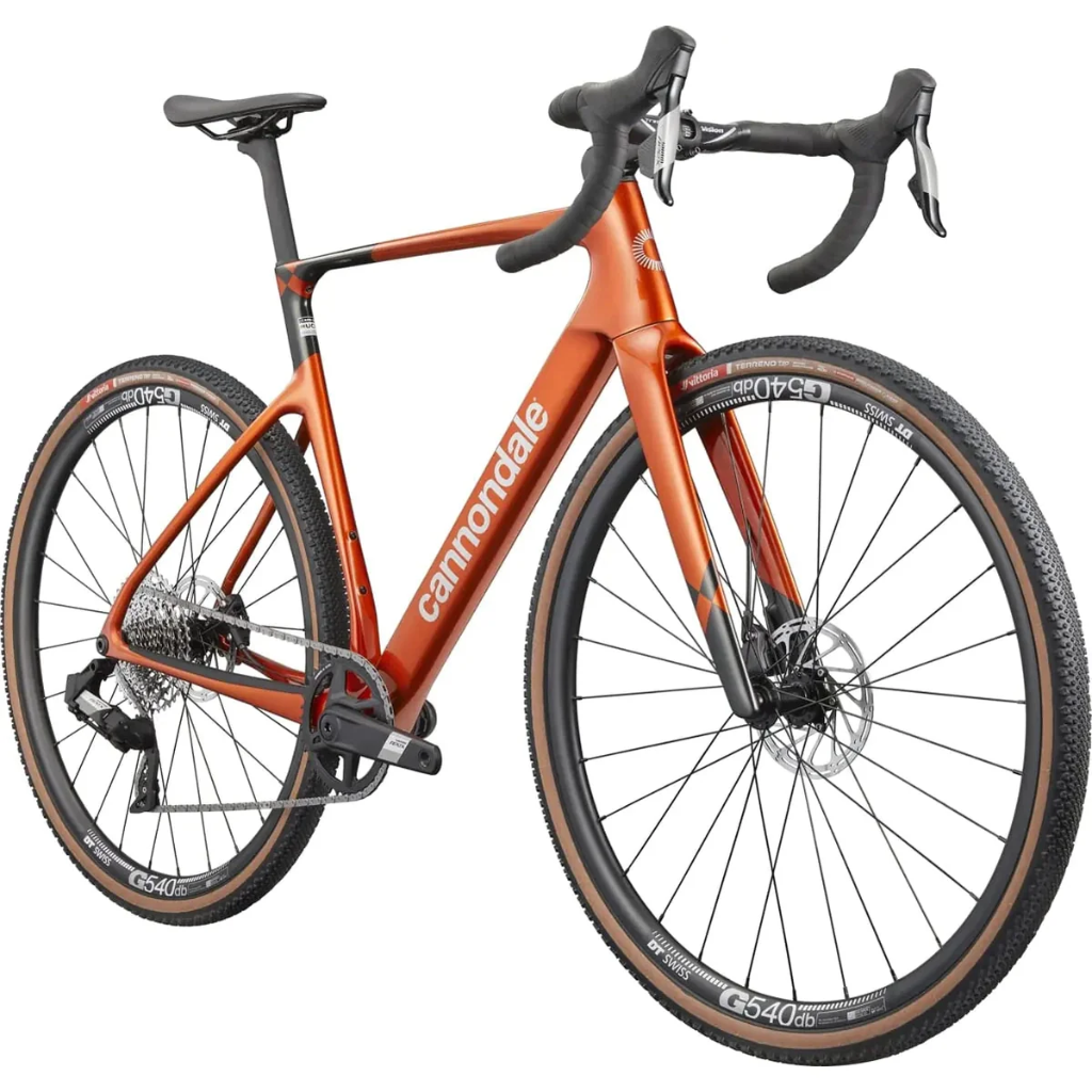 Cannondale Super X 4 AXS fire orange