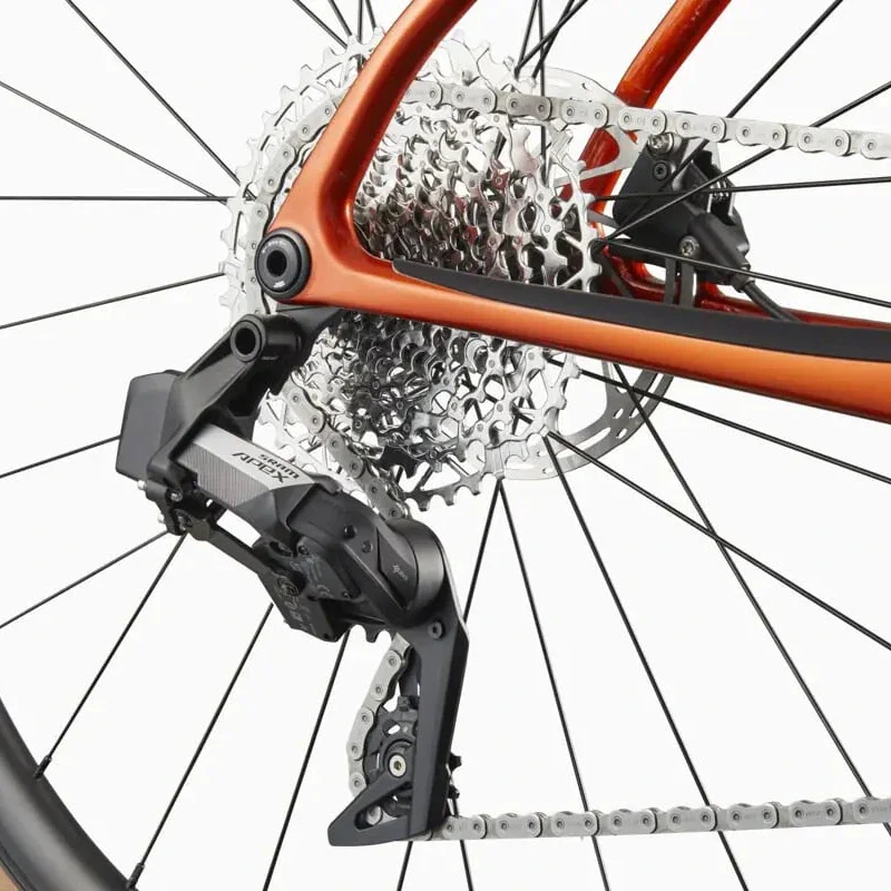 Cannondale Super X 4 AXS fire orange