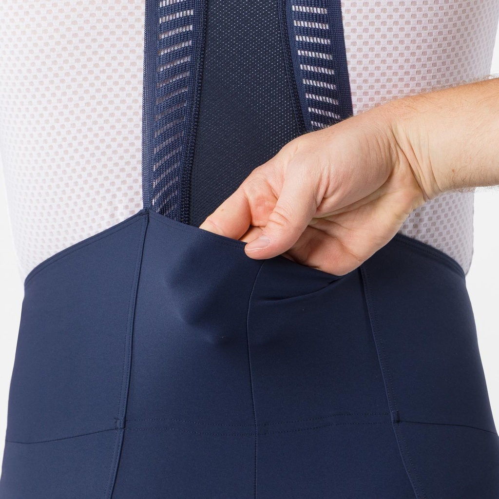 Castelli Espresso 2 Bibtight Belgian Blue