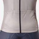 Castelli Drittone Logo Jersey CLay/Belgian Blue