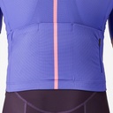 Castelli Drittone Logo Jersey Ultra Violet/Rosa Giro
