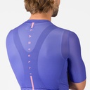 Castelli Drittone Logo Jersey Ultra Violet/Rosa Giro