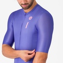 Castelli Drittone Logo Jersey Ultra Violet/Rosa Giro