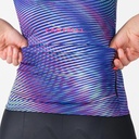 Castelli Cosmic Vortex Women Jersey Multicolor Ultraviolet Rose