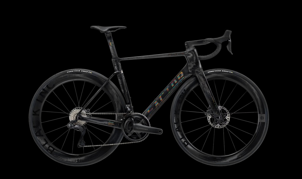 Kit cadre Factor Ostro V.A.M 2.0 Black/Tinted Chrome