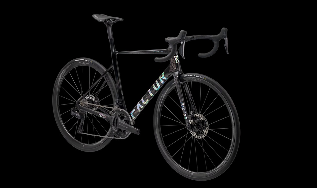 Factor O2 VAM Ultegra roues Princeton 4550