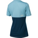 Fox Women Ranger DR SS Jersey Light Blue