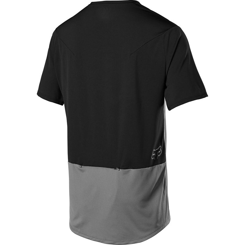 Fox Flexair Zip SS Jersey 