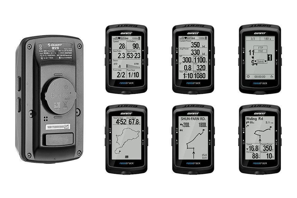 Compteur GPS Giant NEOSTRACK