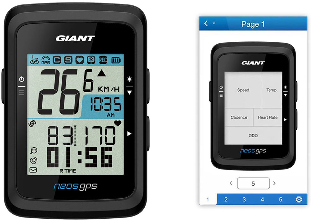 Compteur Giant NEOS GPS