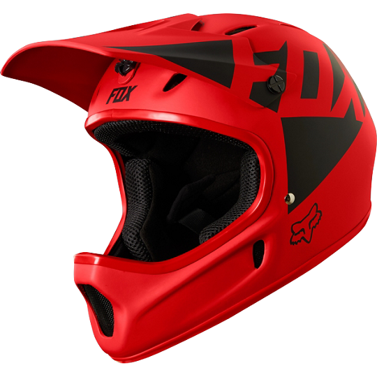 Casque intégral Rampage rouge