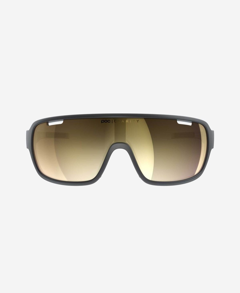 Lunettes Poc Do Blade Uranium Black Violet/Gold Mirror