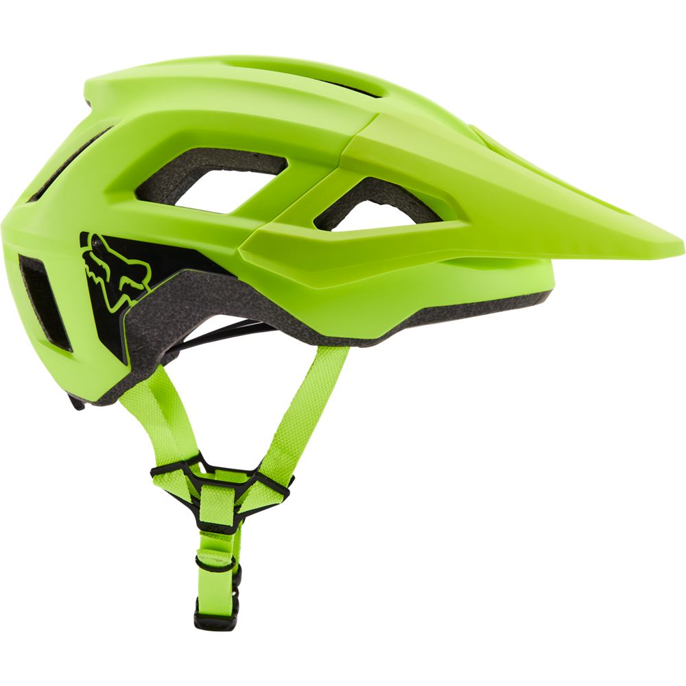 Casque Fox MainFrame Mips Fluo Yellow