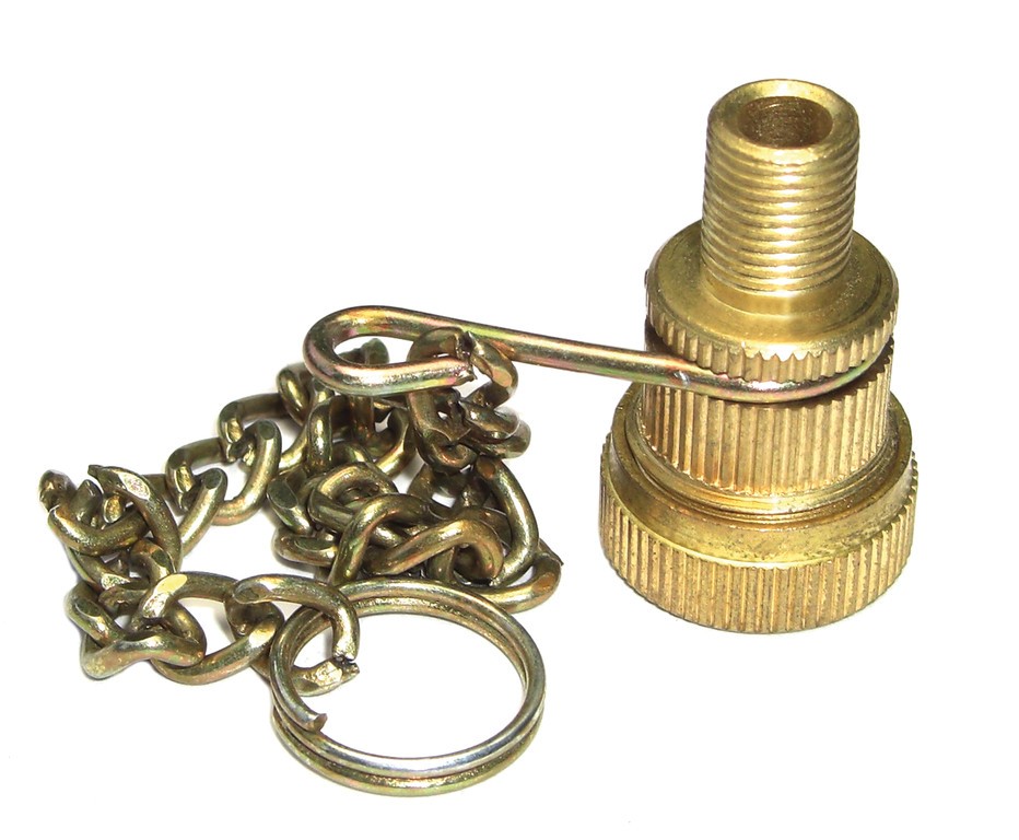 Embout réducteur Dunlop et Presta sur pompe Schrader