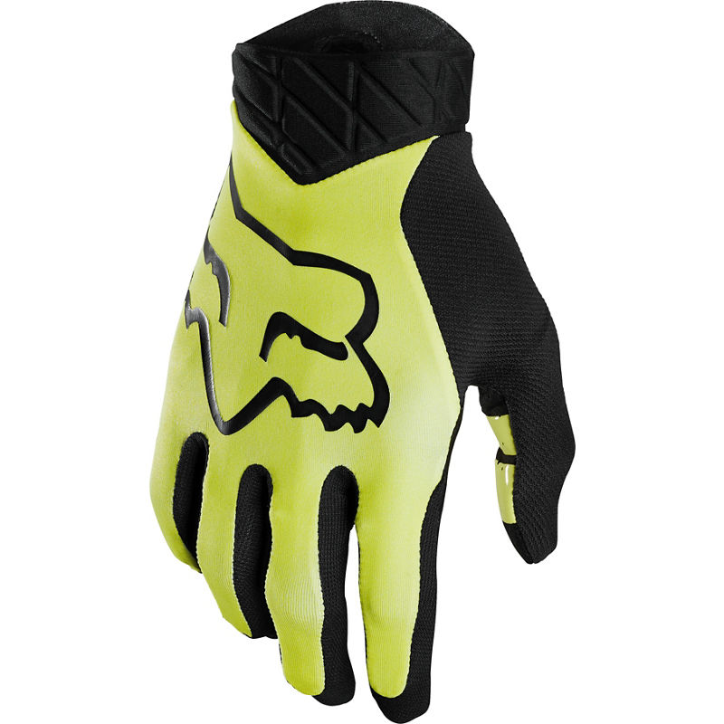 Fox Flexair Glove Sulphure Yellow
