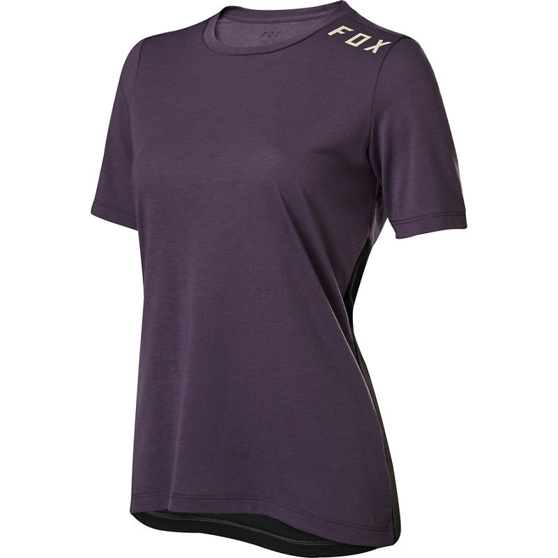 Fox Women Ranger DR SS Jersey Dark Purple