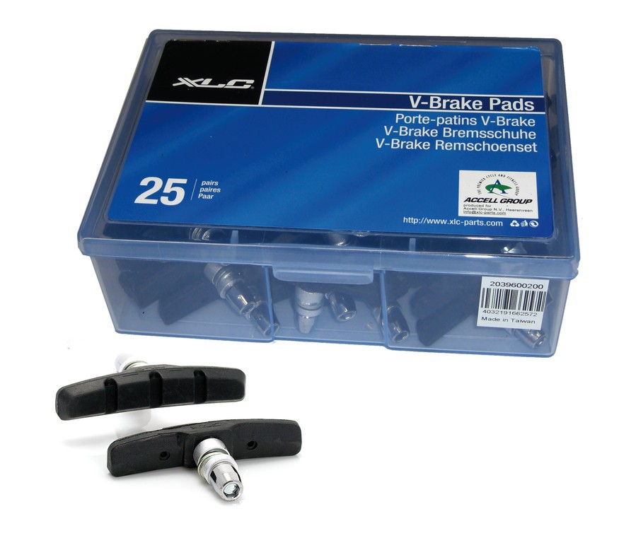 Patins XLC V-Brake BS-V01 vrac