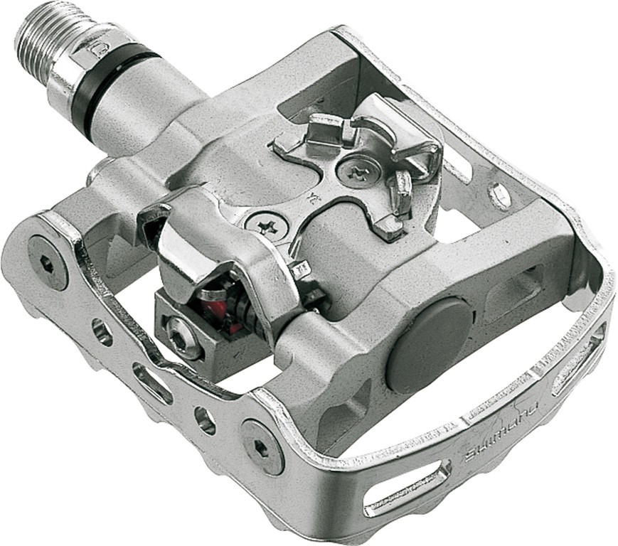 Pédales Shimano SPD M324 Argent