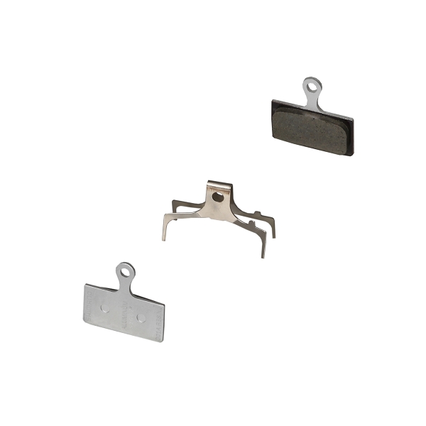 Plaquettes Shimano G02A XTR XT SLX resin