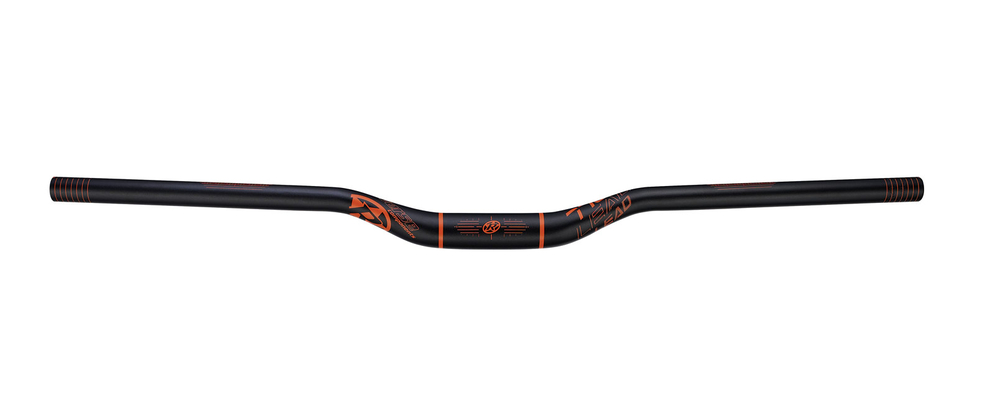 Cintre Reverse Lead 31.8 25 770 noir/orange